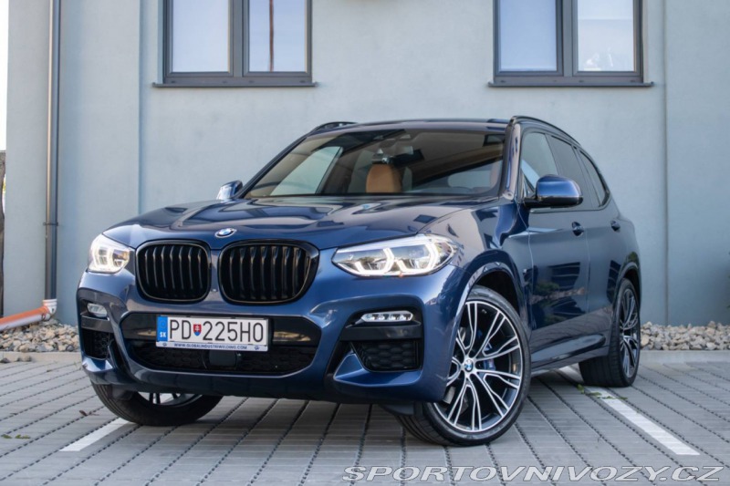 BMW X3 xDrive 30d M sport - FIN