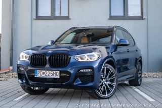 BMW X3 xDrive 30d M sport - FIN