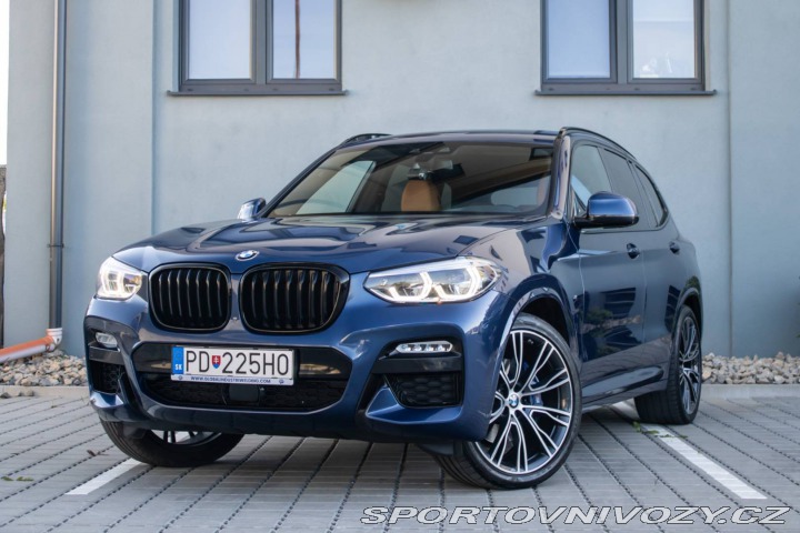 BMW X3 xDrive 30d M sport - FIN 2019