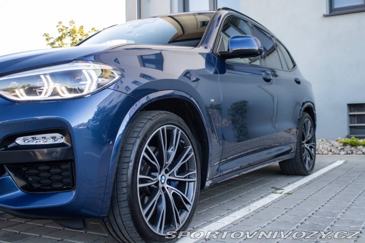 BMW X3 xDrive 30d M sport - FIN 2019