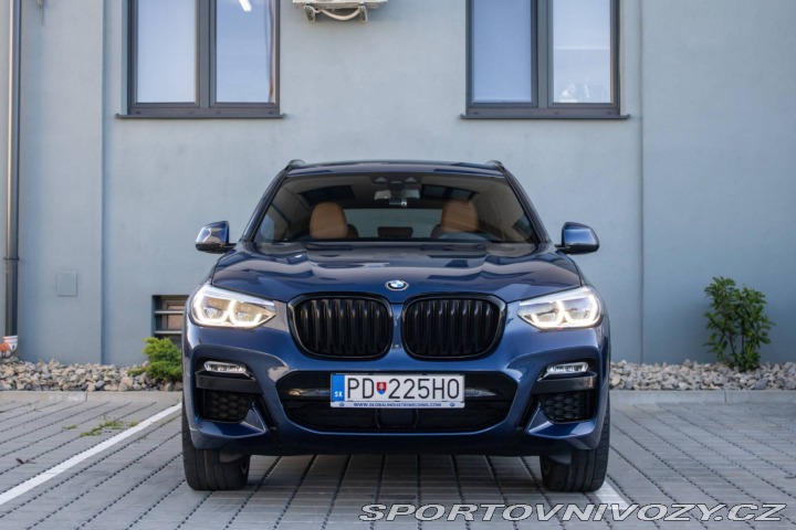 BMW X3 xDrive 30d M sport - FIN 2019