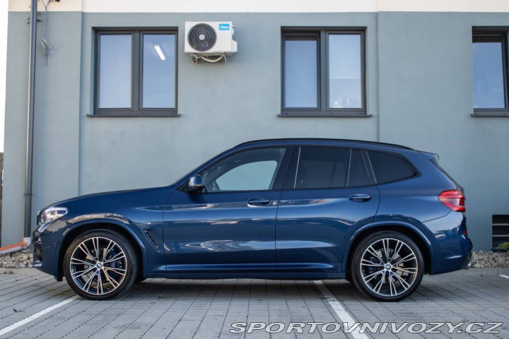 BMW X3 xDrive 30d M sport - FIN 2019