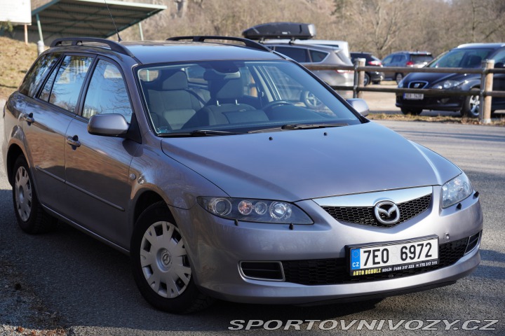 Mazda Ostatní modely 6 GG1 (kombi) 2007