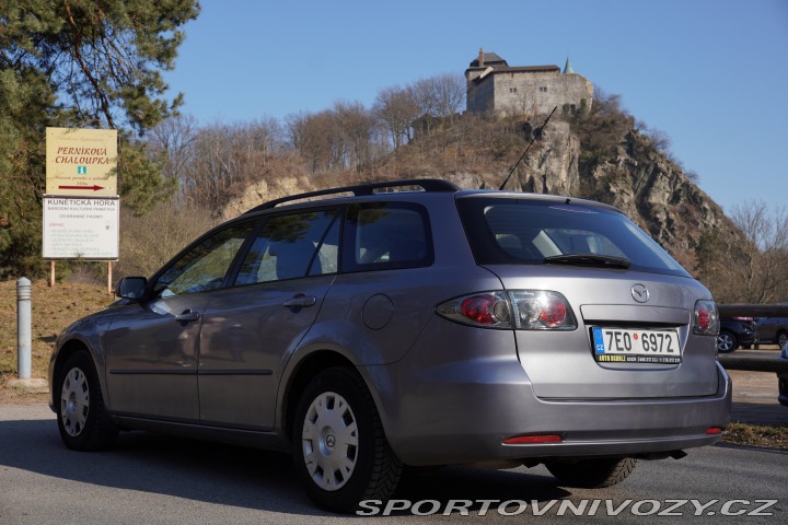 Mazda Ostatní modely 6 GG1 (kombi) 2007