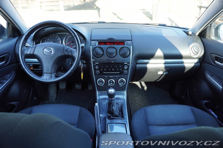 Mazda Ostatní modely 6 GG1 (kombi) 2007