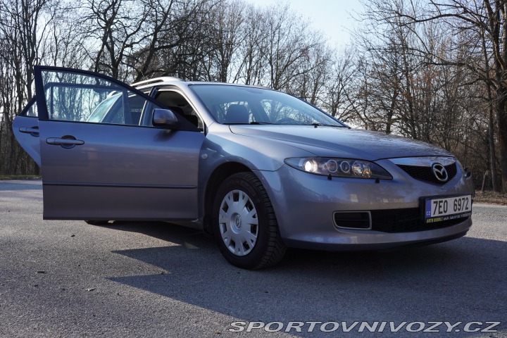 Mazda Ostatní modely 6 GG1 (kombi) 2007