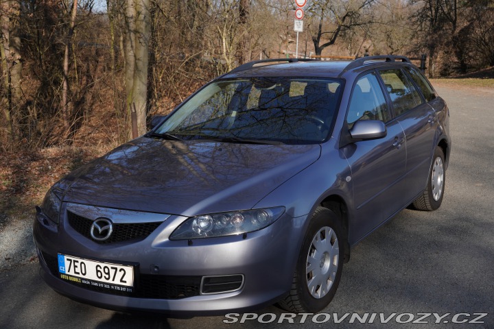 Mazda Ostatní modely 6 GG1 (kombi) 2007