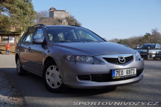 Mazda Ostatní modely 6 GG1 (kombi) 2007