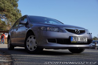 Mazda Ostatní modely 6 GG1 (kombi) 2007