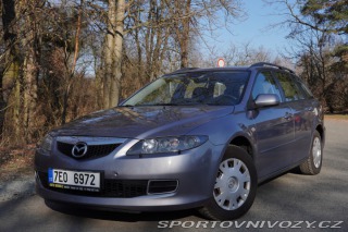 Mazda Ostatní modely 6 GG1 (kombi) 2007