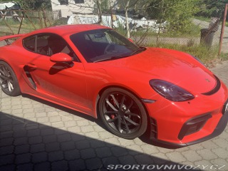 Porsche 718 GT 4