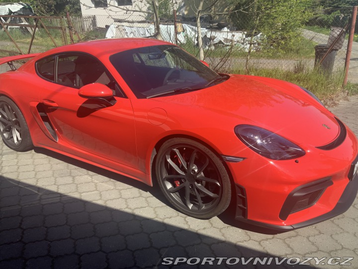 Porsche 718 GT 4 2021