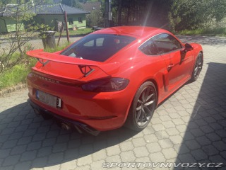 Porsche 718 GT 4 2021