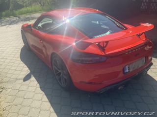 Porsche 718 GT 4 2021