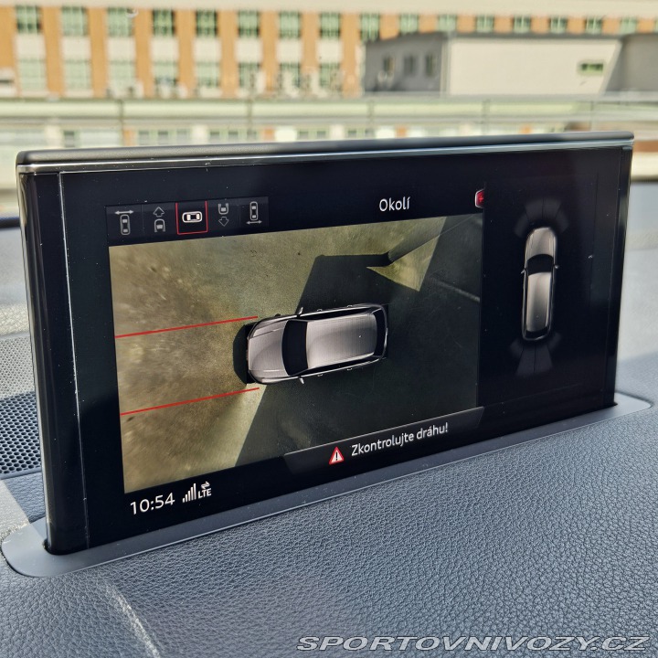 Audi SQ7 MATRIX TAŽNÉ HUD 360 PANO 2017