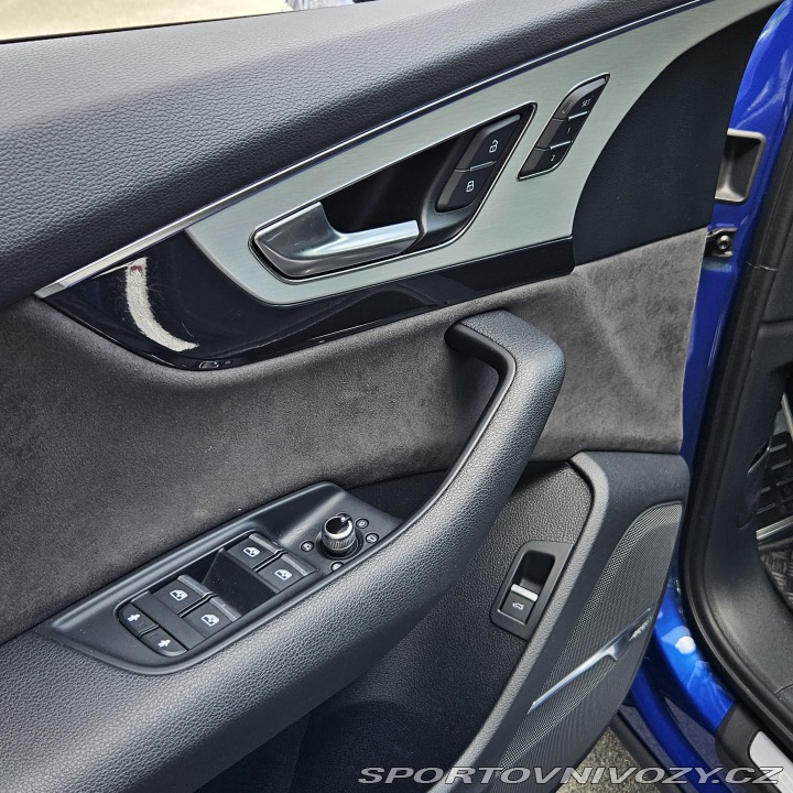 Audi SQ7 MATRIX TAŽNÉ HUD 360 PANO 2017