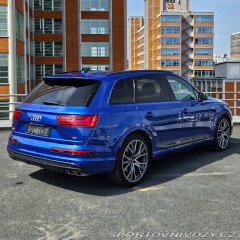 Audi SQ7 MATRIX TAŽNÉ HUD 360 PANO 2017