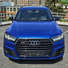 Audi SQ7 MATRIX TAŽNÉ HUD 360 PANO 2017