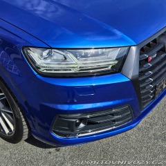 Audi SQ7 MATRIX TAŽNÉ HUD 360 PANO 2017