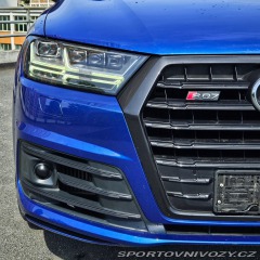Audi SQ7 MATRIX TAŽNÉ HUD 360 PANO 2017