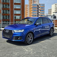 Audi SQ7 MATRIX TAŽNÉ HUD 360 PANO 2017