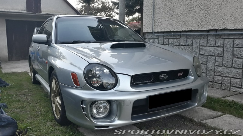 Subaru WRX STI 