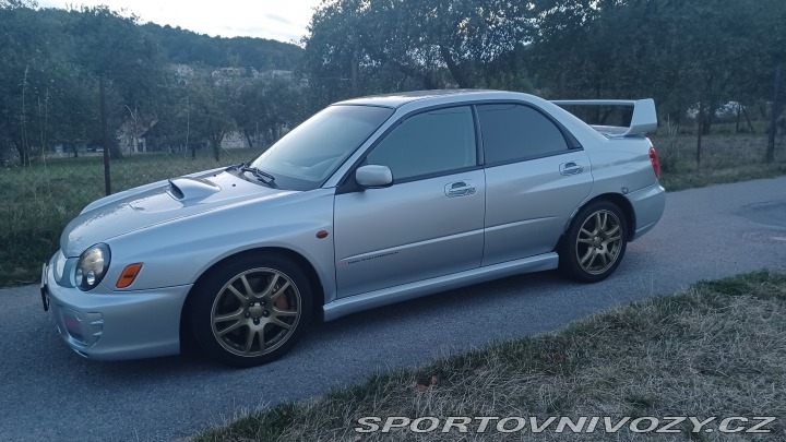 Subaru Impreza WRX STI 2001