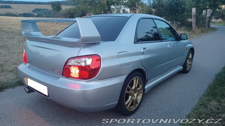 Subaru Impreza WRX STI 2001