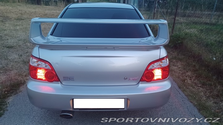 Subaru Impreza WRX STI 2001