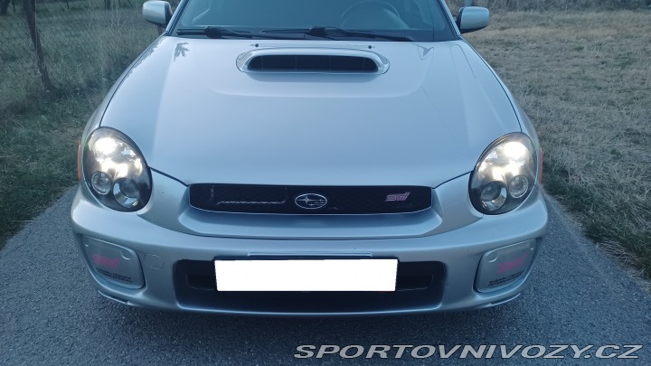 Subaru Impreza WRX STI 2001