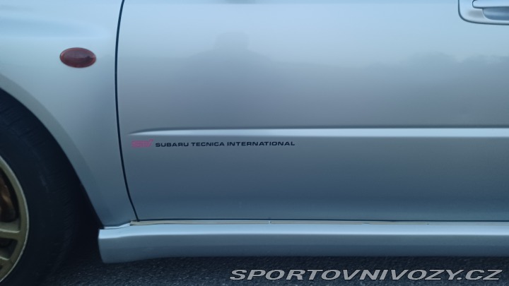 Subaru Impreza WRX STI 2001