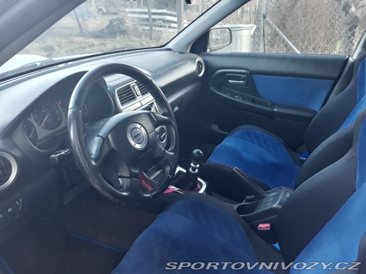 Subaru WRX STI 2001