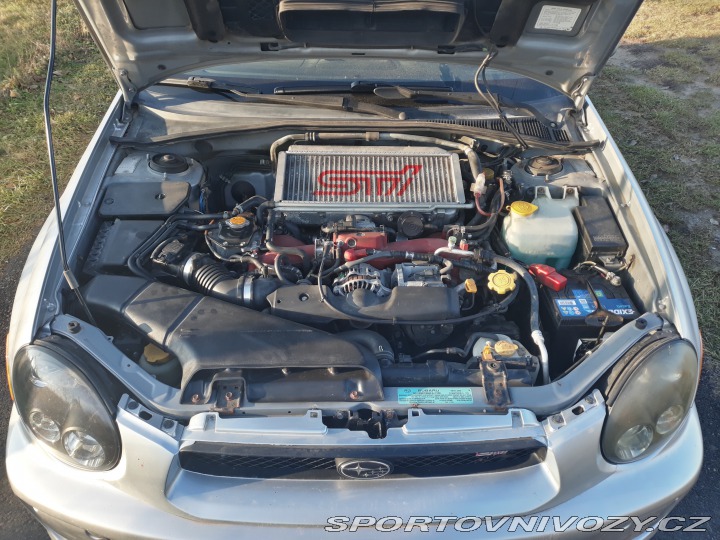 Subaru Impreza WRX STI 2001