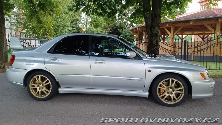 Subaru Impreza WRX STI 2001