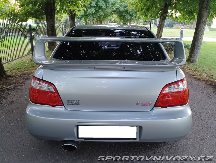 Subaru Impreza WRX STI 2001