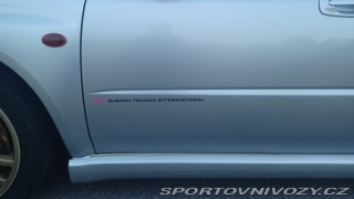 Subaru Impreza WRX STI 2001
