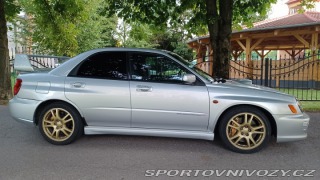 Subaru Impreza WRX STI 2001