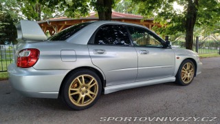 Subaru Impreza WRX STI 2001