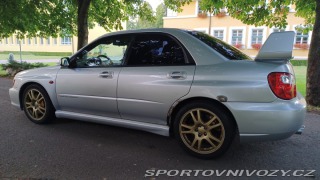 Subaru Impreza WRX STI 2001