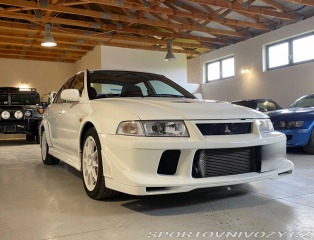 Mitsubishi Lancer EVO Tommi Makinen Edition