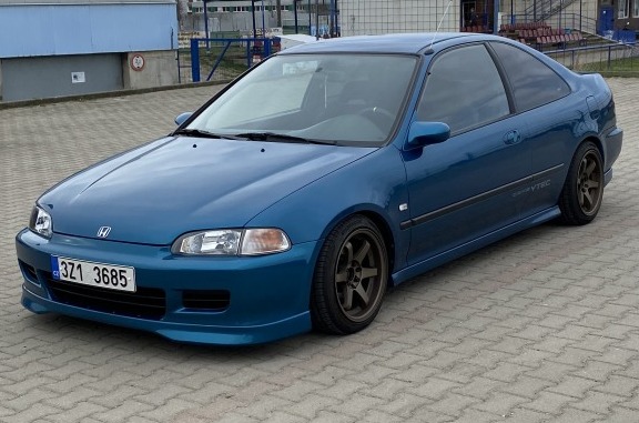 Honda Civic 5g coupe 1.8Vtec