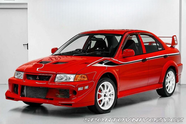Mitsubishi Lancer EVO 6.5 TME 2000