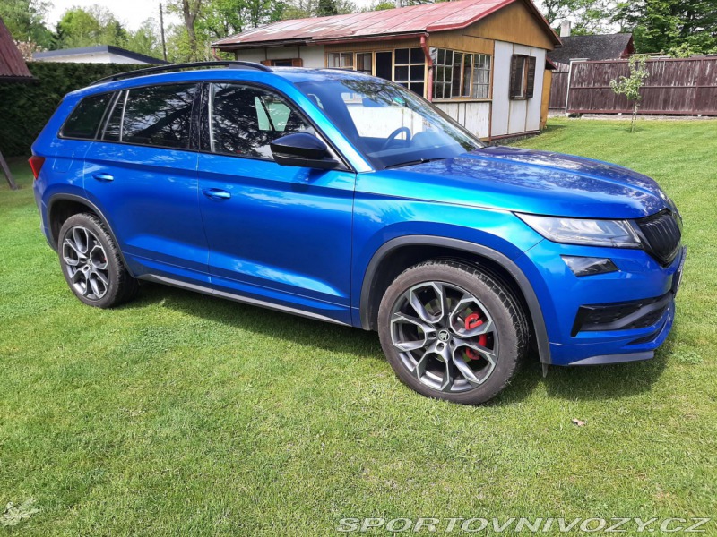 Škoda Kodiaq RS 