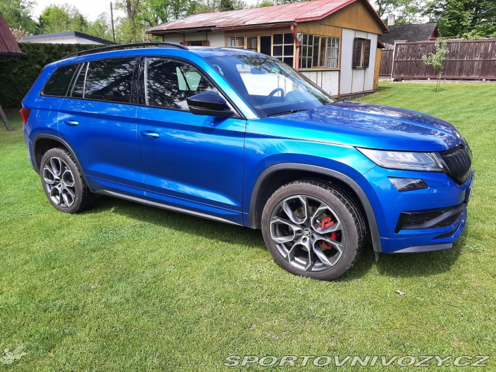 Škoda Kodiaq RS 2020