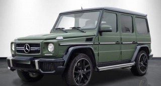 Mercedes-Benz  AMG G65 V12