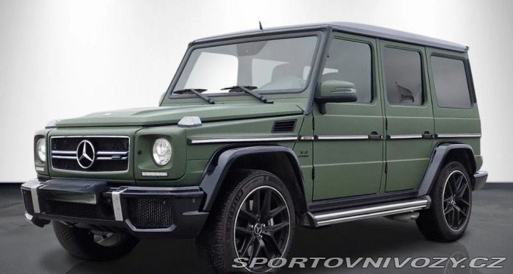 Mercedes-Benz Ostatní modely AMG G65 V12 2013