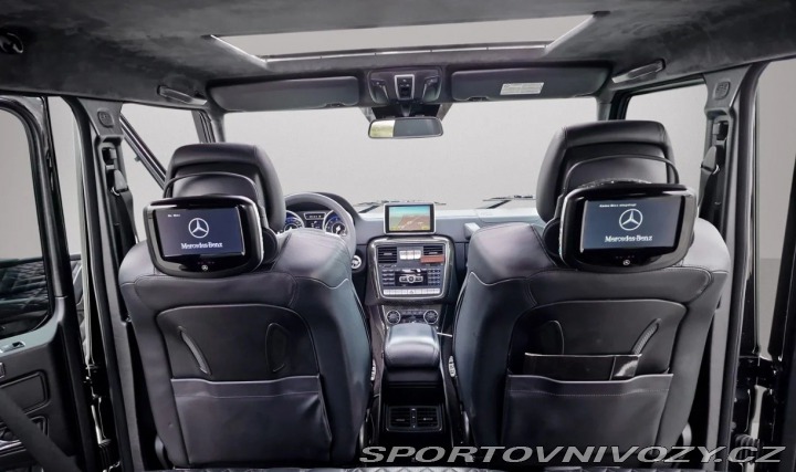Mercedes-Benz Ostatní modely AMG G65 V12 2013