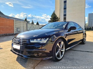Audi A7 Sportback competition
