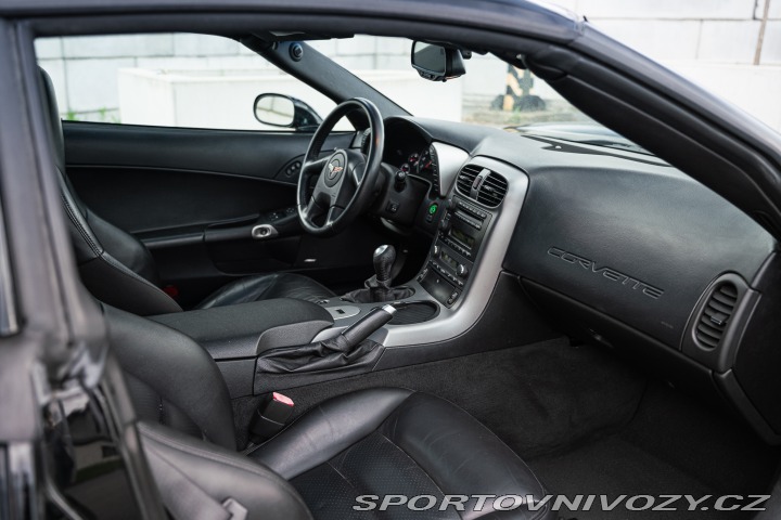 Chevrolet Corvette C6 LS2 Manual 2005