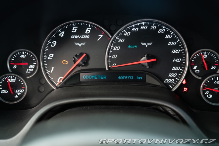Chevrolet Corvette C6 LS2 Manual 2005